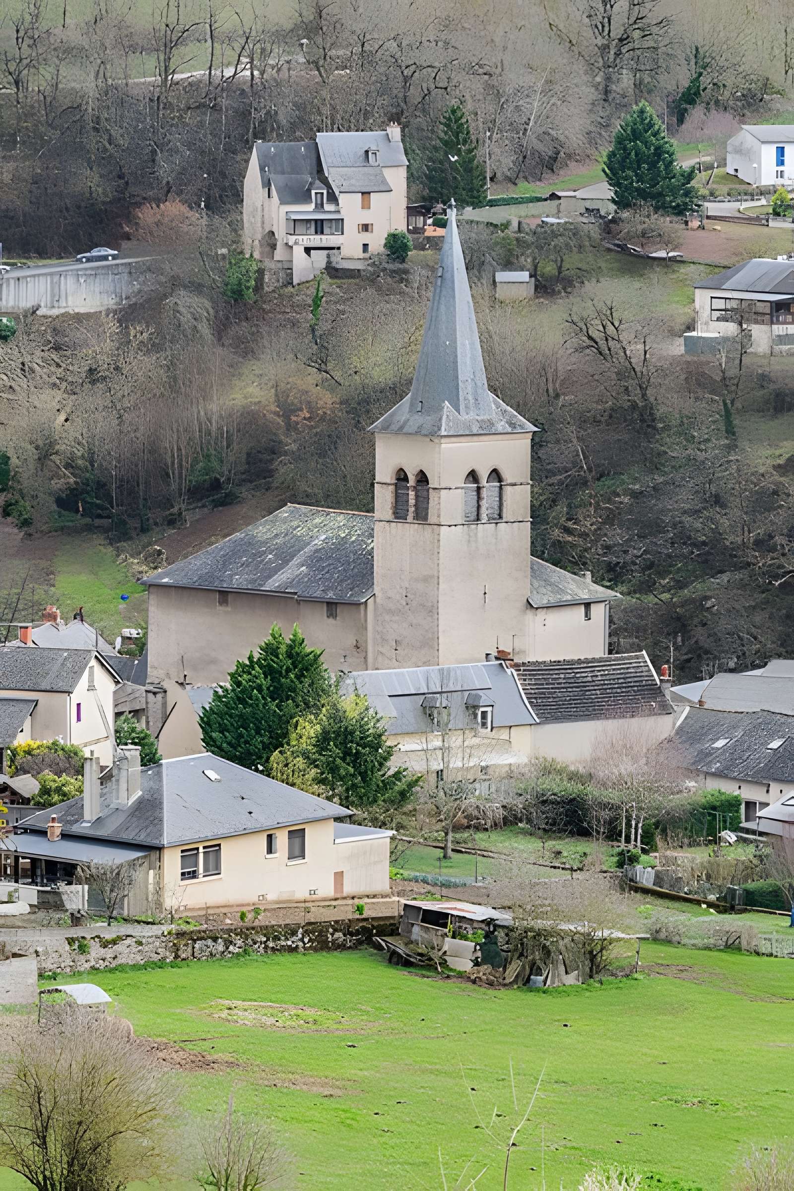 Eglise paroissiale Saint-Etienne et Saint-Blaise