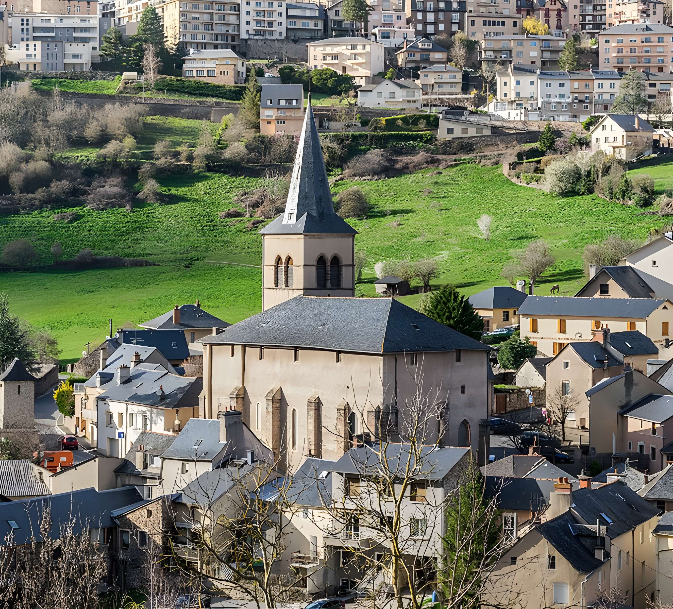 Eglise paroissiale Saint-Etienne et Saint-Blaise