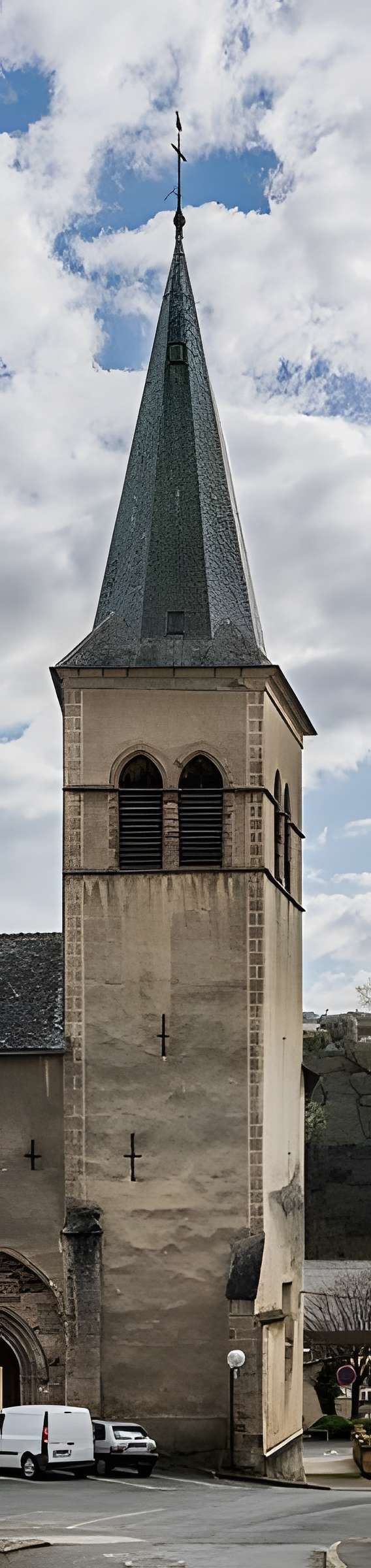 Eglise paroissiale Saint-Etienne et Saint-Blaise