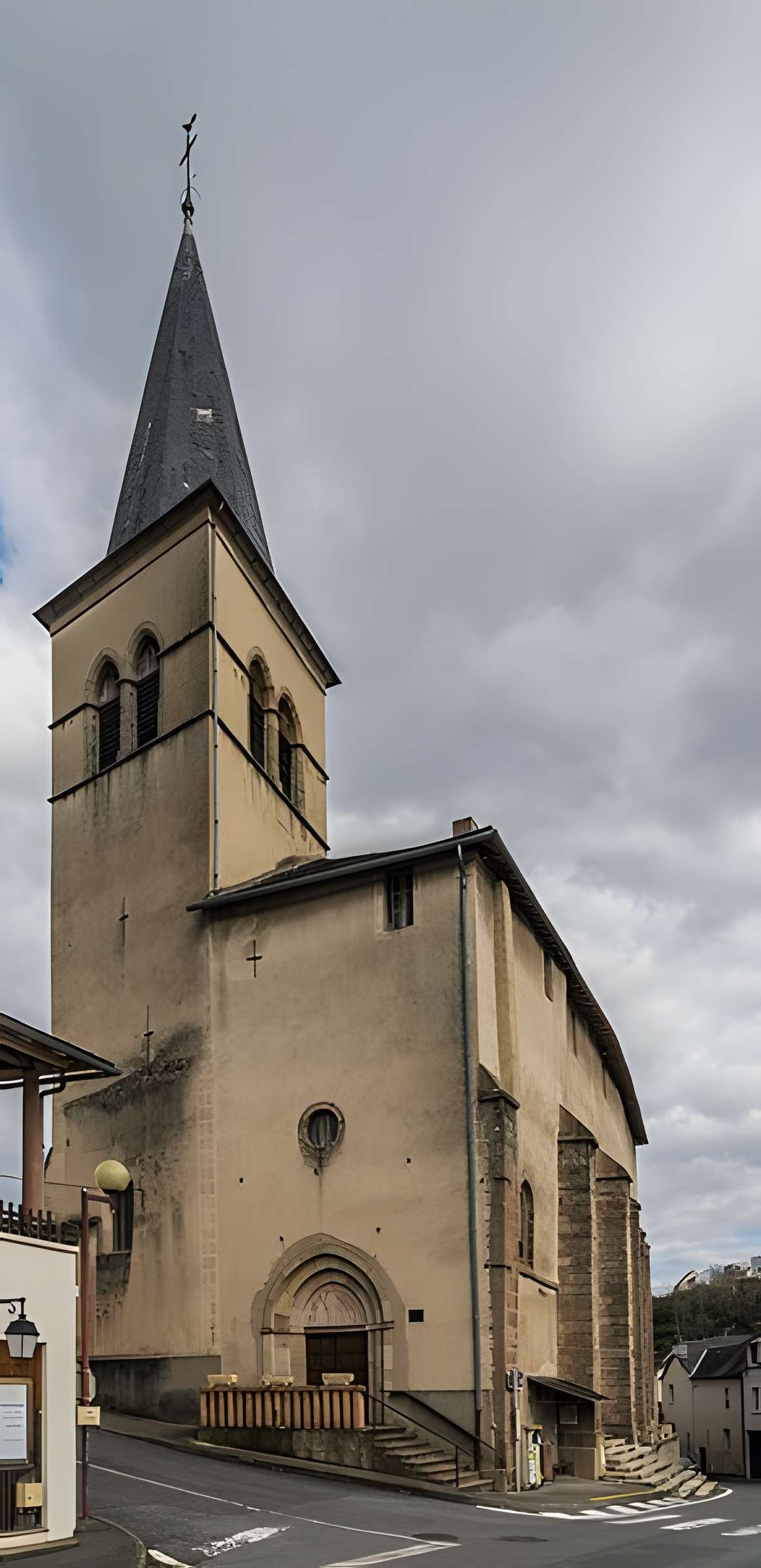Eglise paroissiale Saint-Etienne et Saint-Blaise