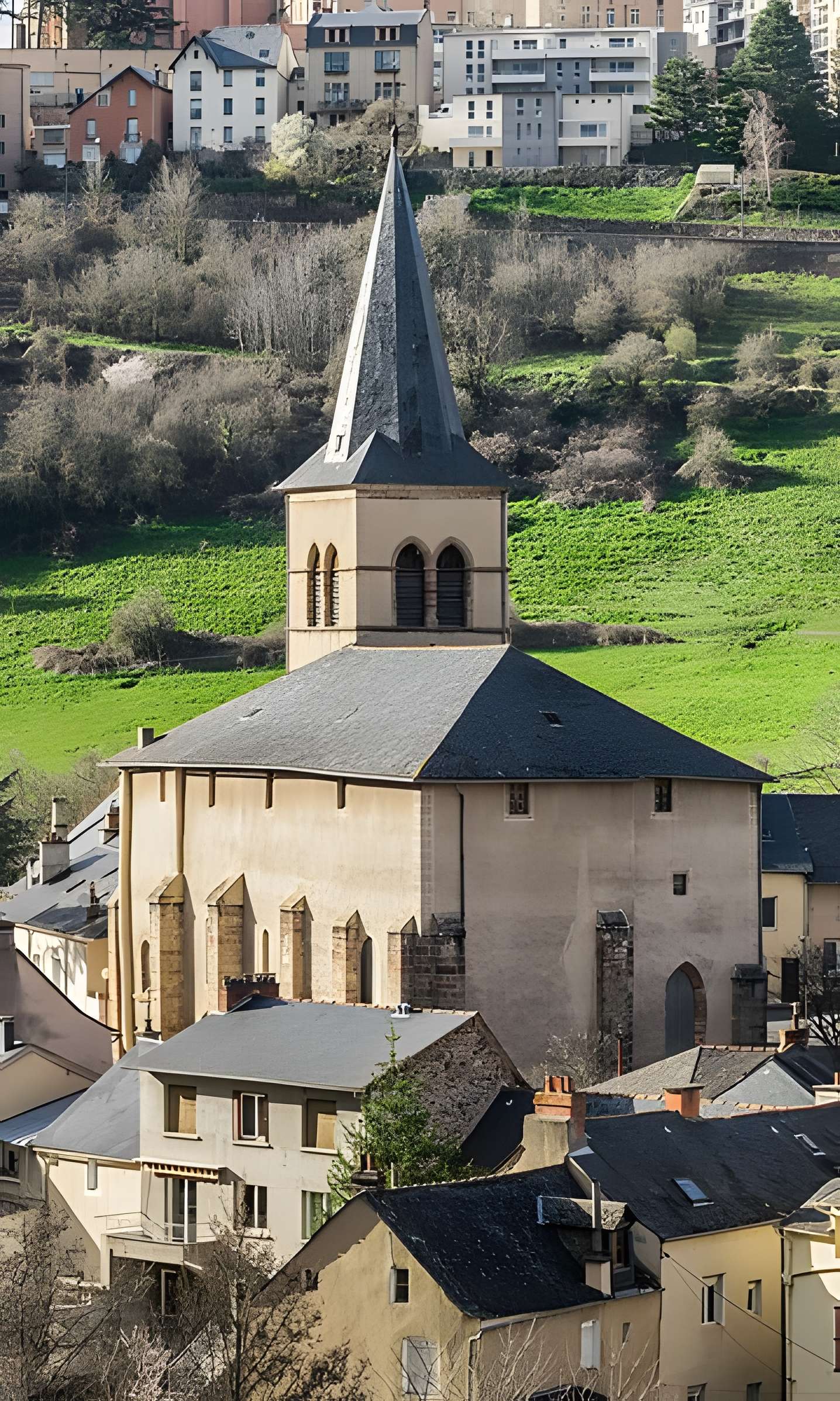 Eglise paroissiale Saint-Etienne et Saint-Blaise