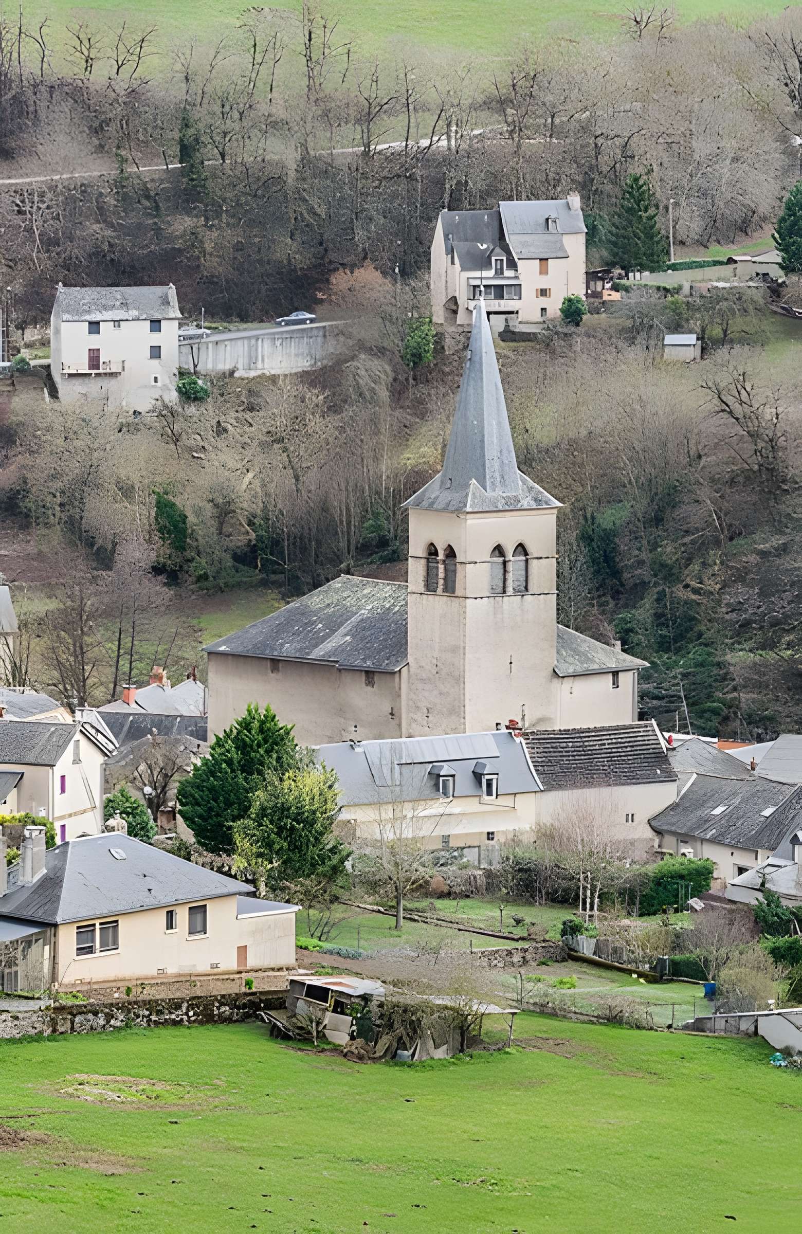 Eglise paroissiale Saint-Etienne et Saint-Blaise