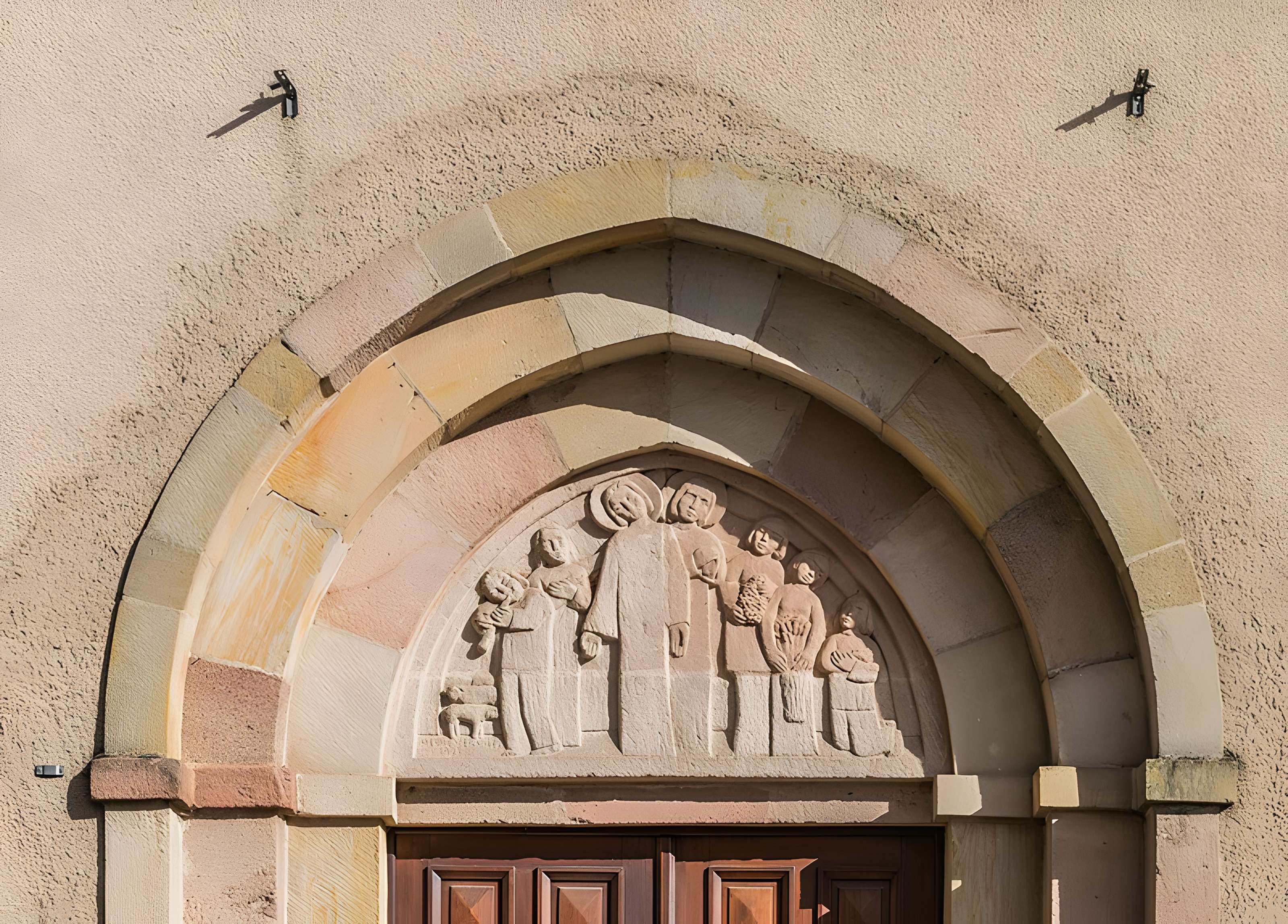 Eglise paroissiale Saint-Etienne et Saint-Blaise