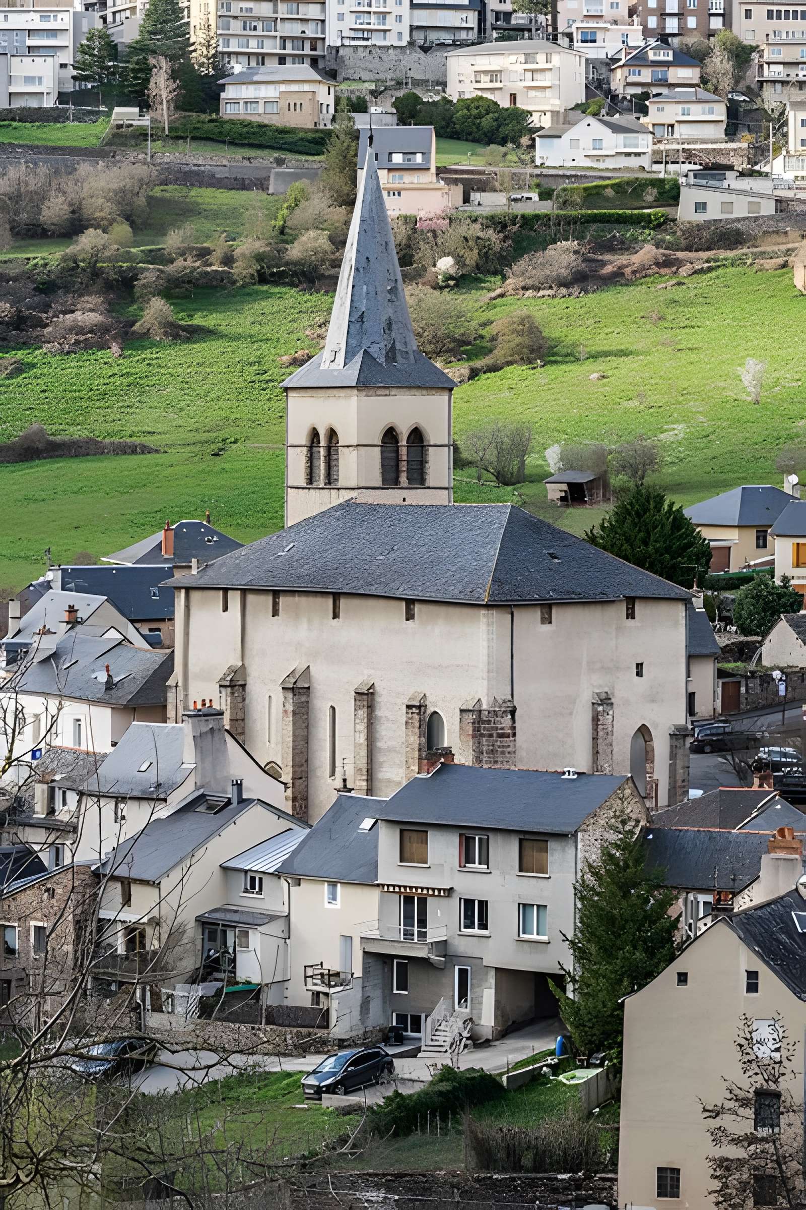 Eglise paroissiale Saint-Etienne et Saint-Blaise