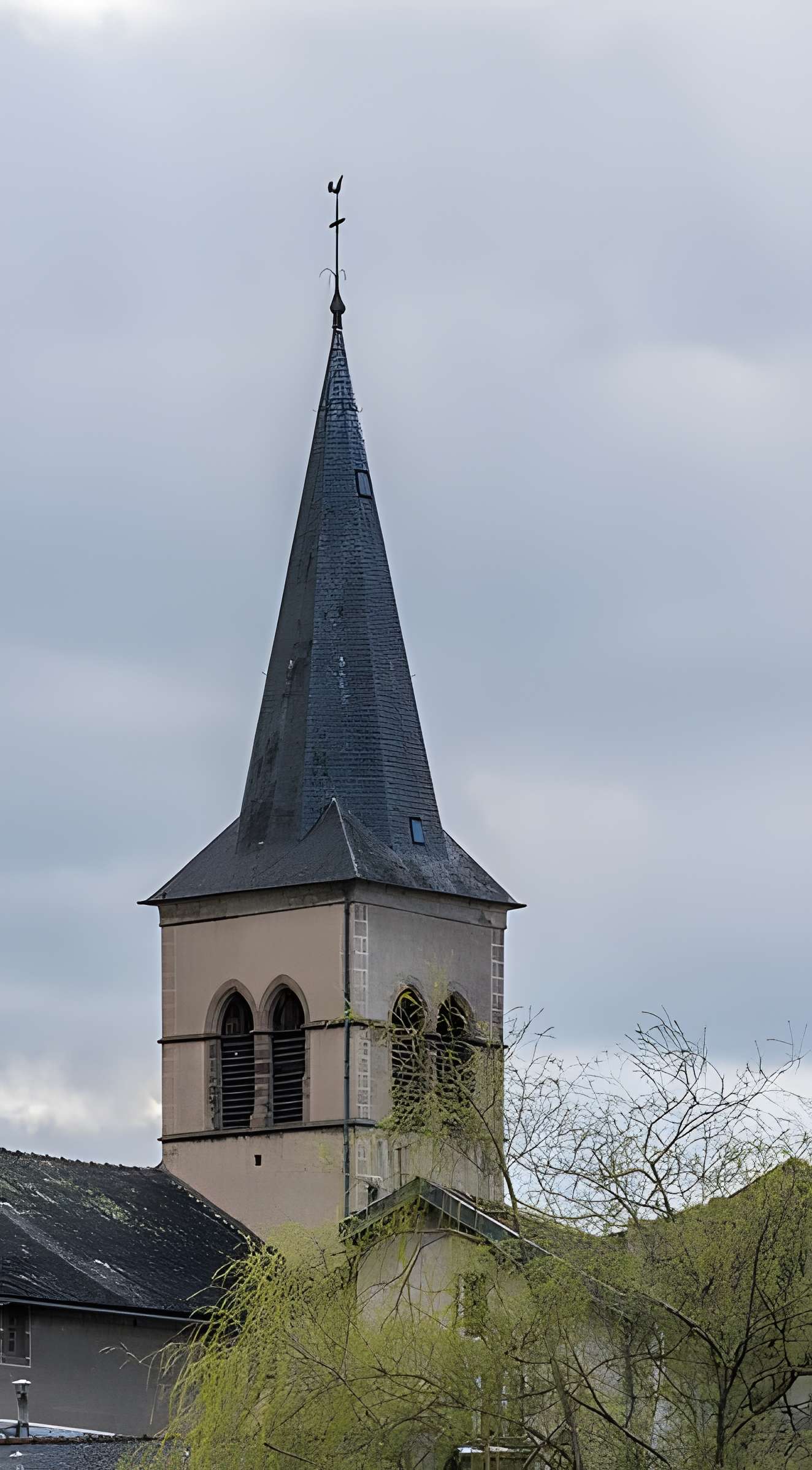 Eglise paroissiale Saint-Etienne et Saint-Blaise