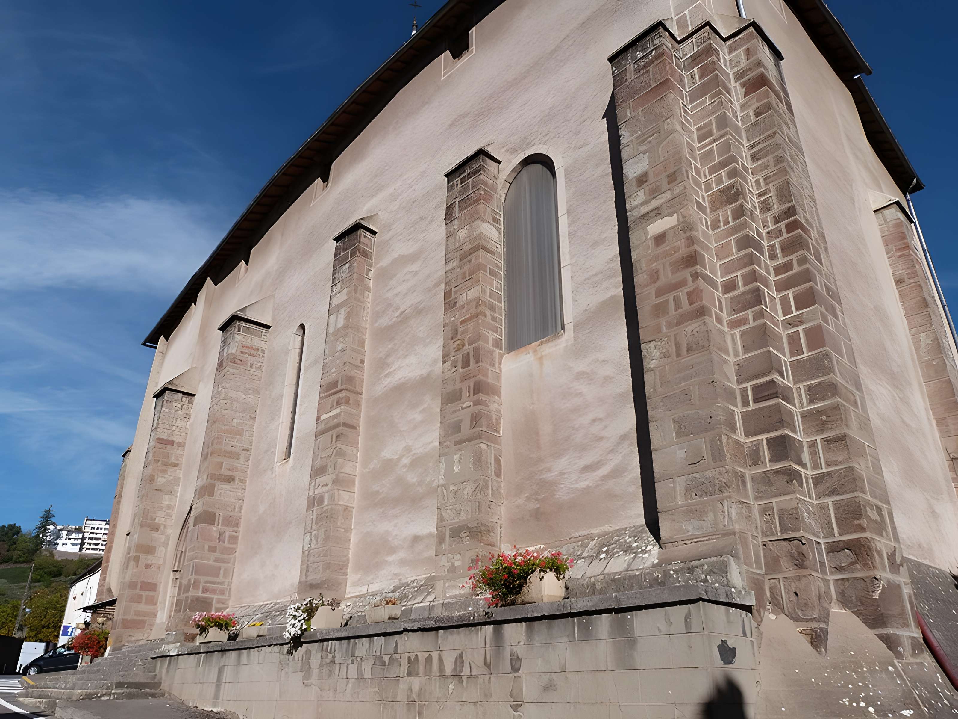 Eglise paroissiale Saint-Etienne et Saint-Blaise