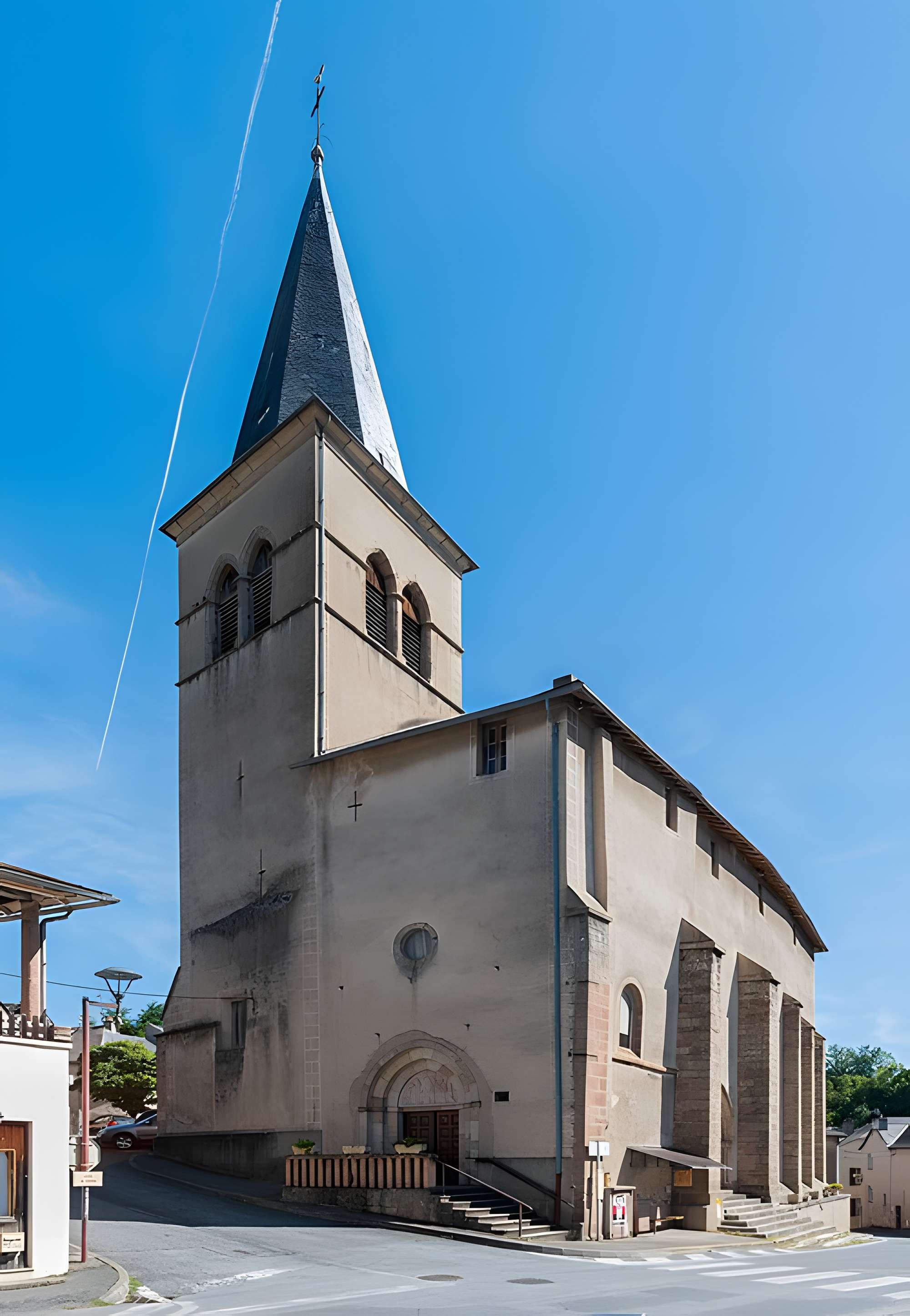 Eglise paroissiale Saint-Etienne et Saint-Blaise