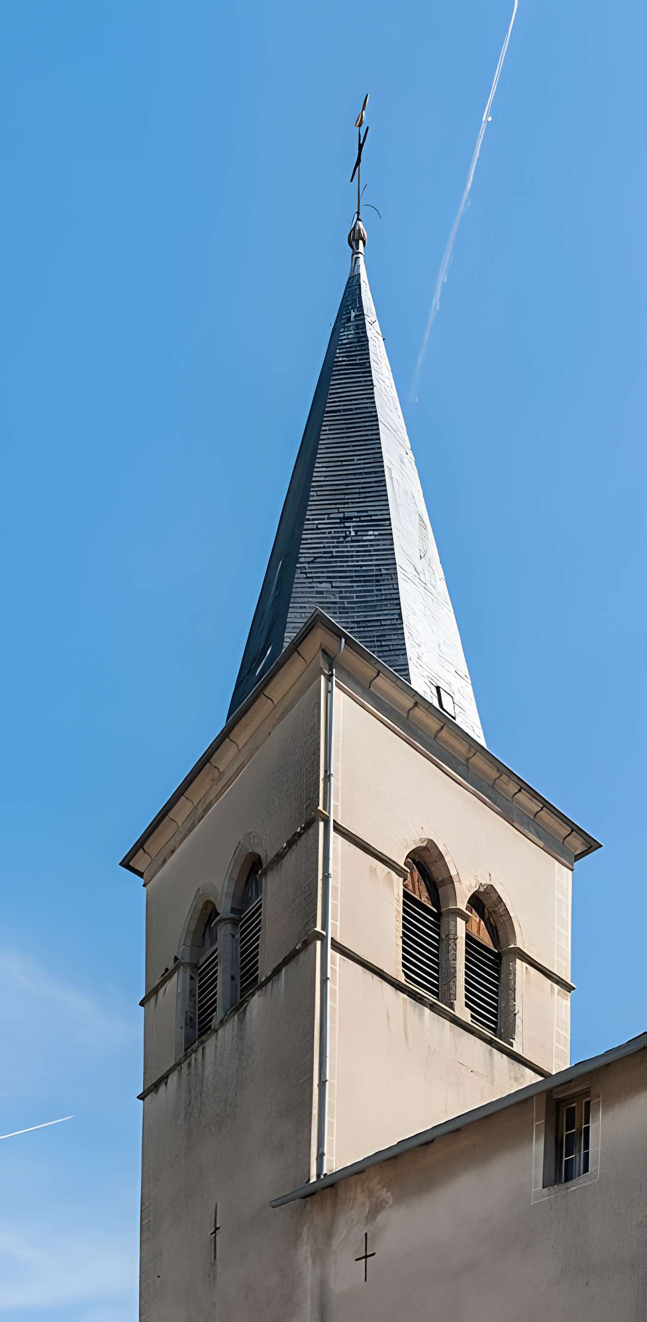 Eglise paroissiale Saint-Etienne et Saint-Blaise