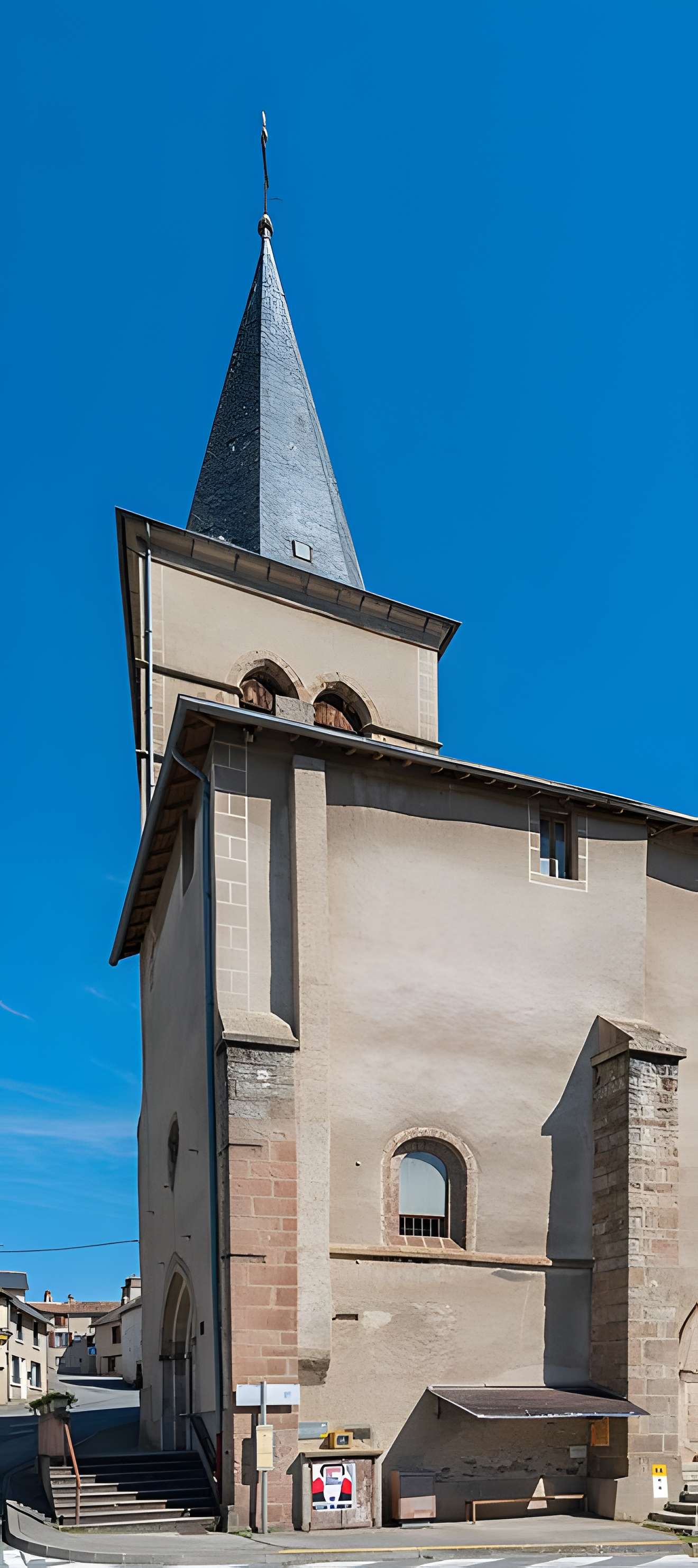 Eglise paroissiale Saint-Etienne et Saint-Blaise