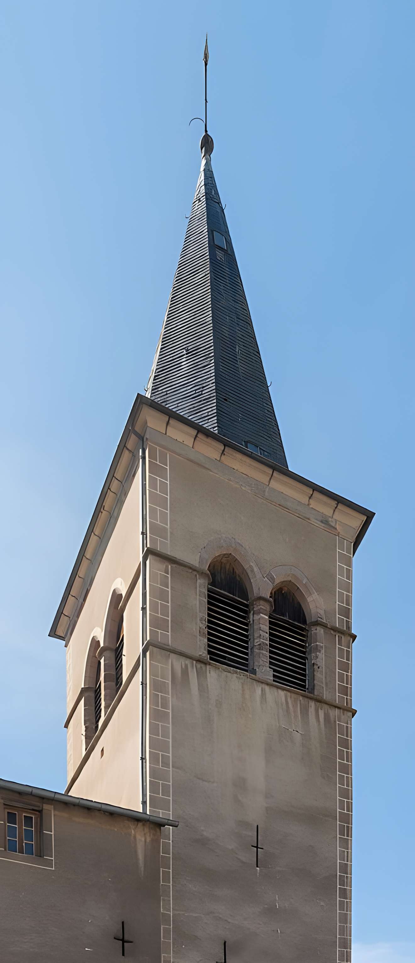 Eglise paroissiale Saint-Etienne et Saint-Blaise