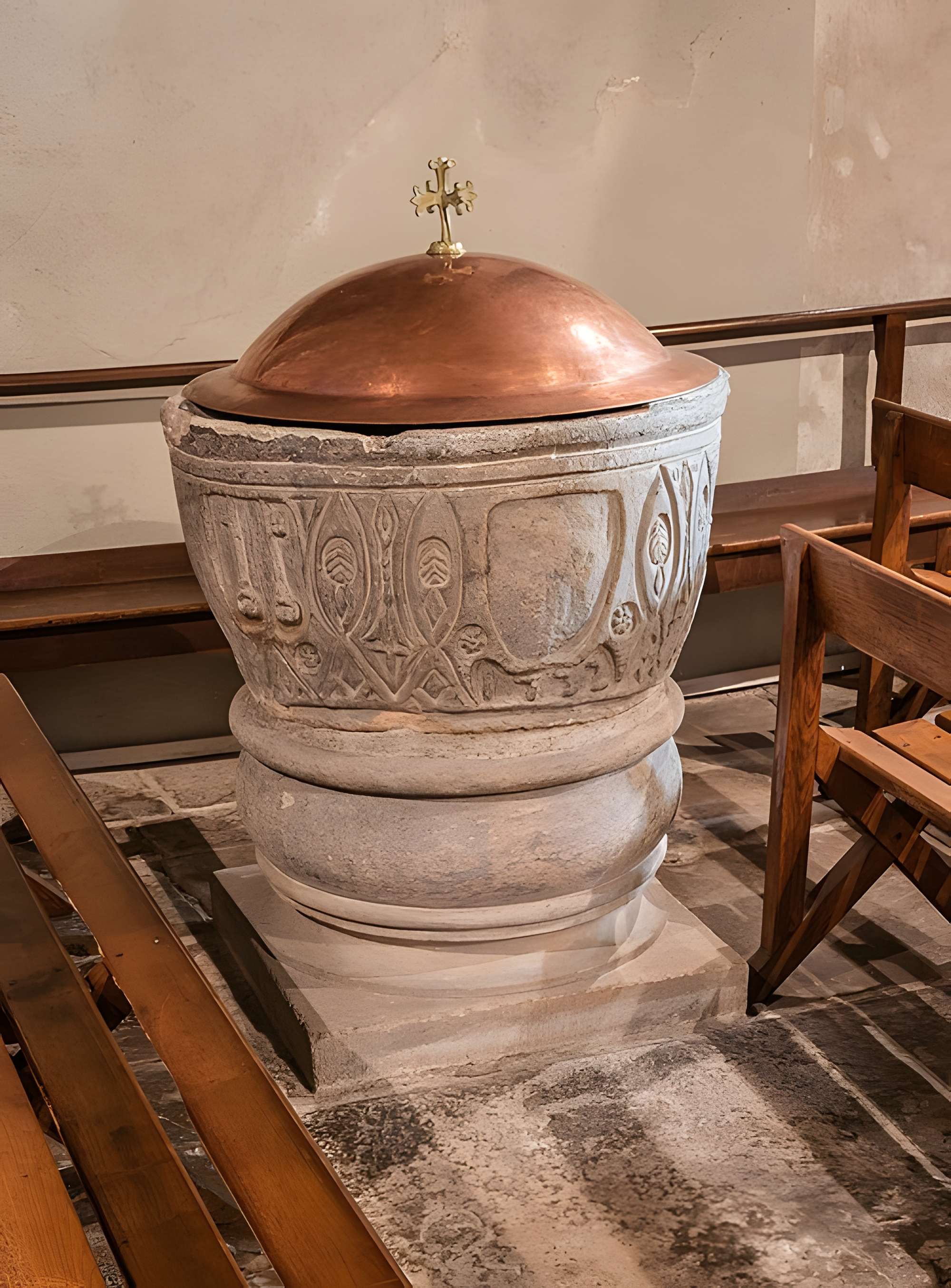 Eglise paroissiale Saint-Etienne et Saint-Blaise