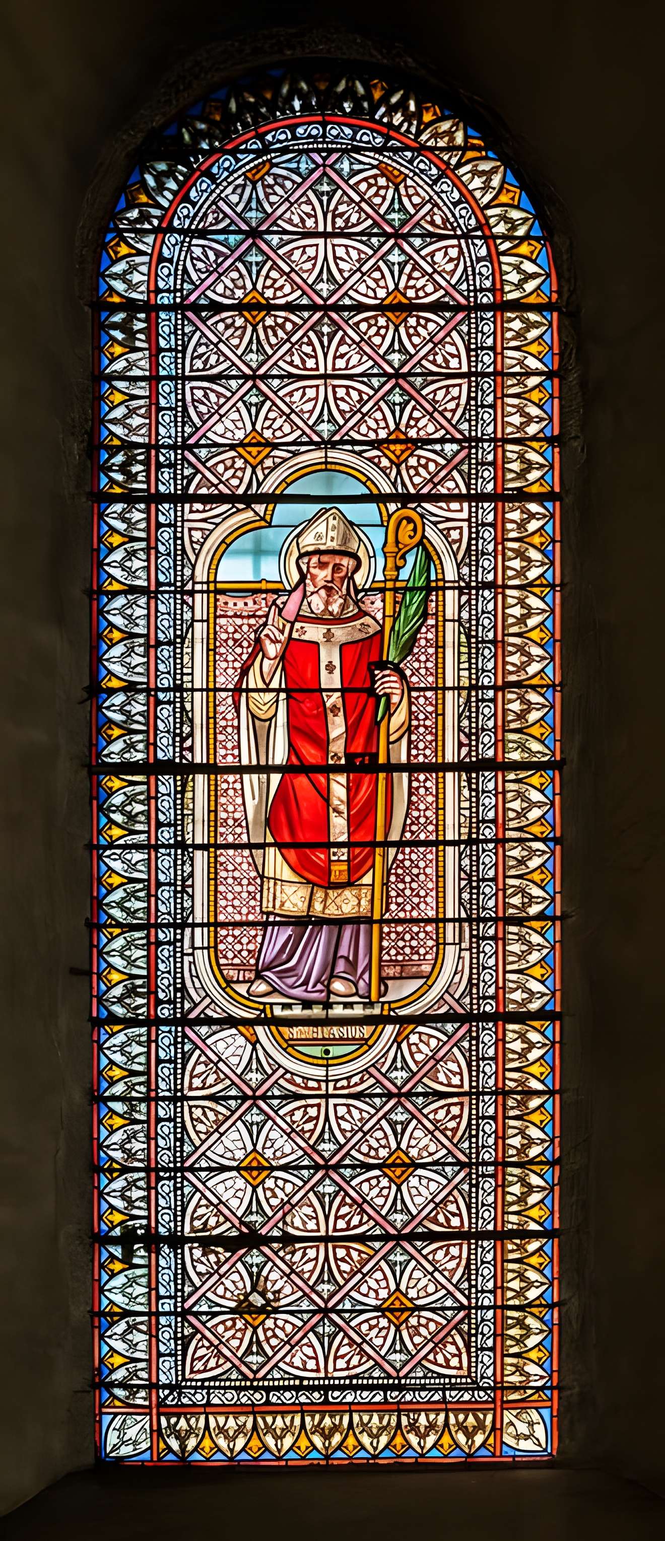 Eglise paroissiale Saint-Etienne et Saint-Blaise