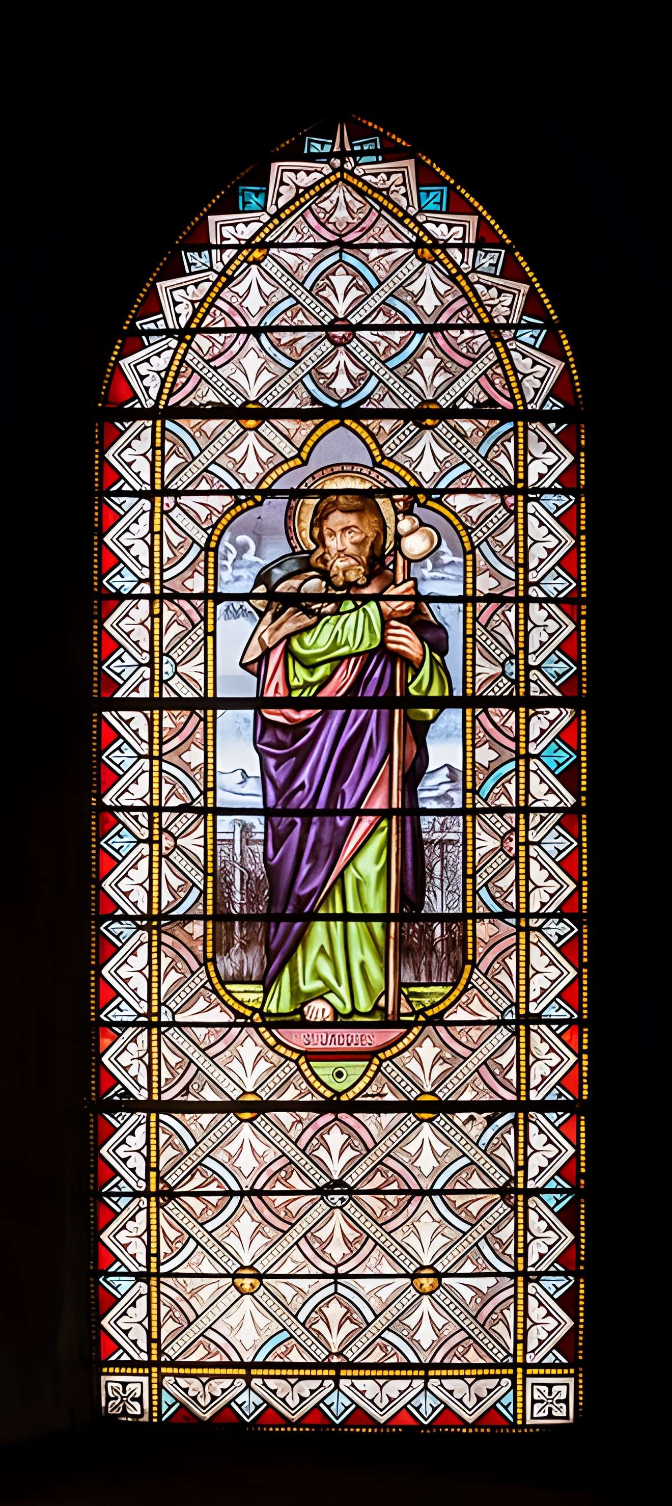 Eglise paroissiale Saint-Etienne et Saint-Blaise