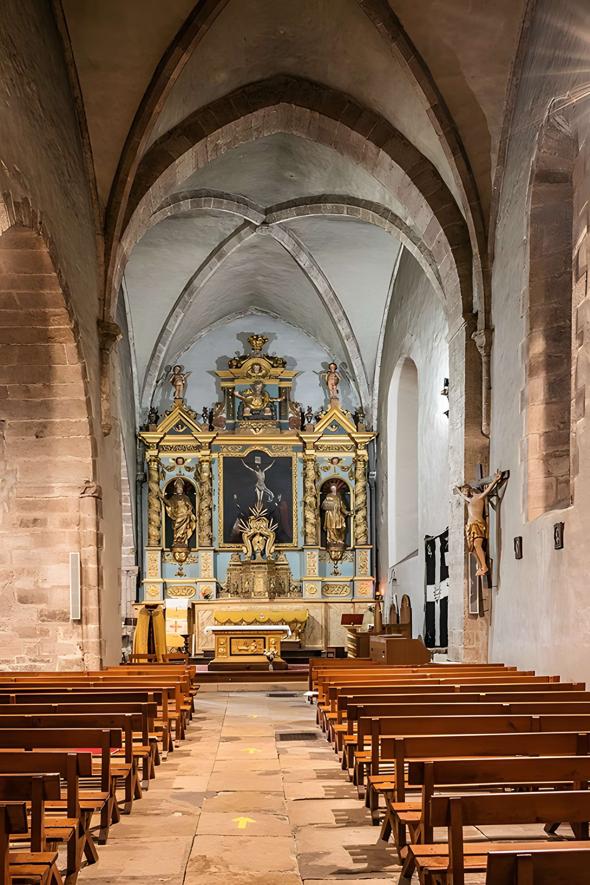 Eglise paroissiale Saint-Etienne et Saint-Blaise