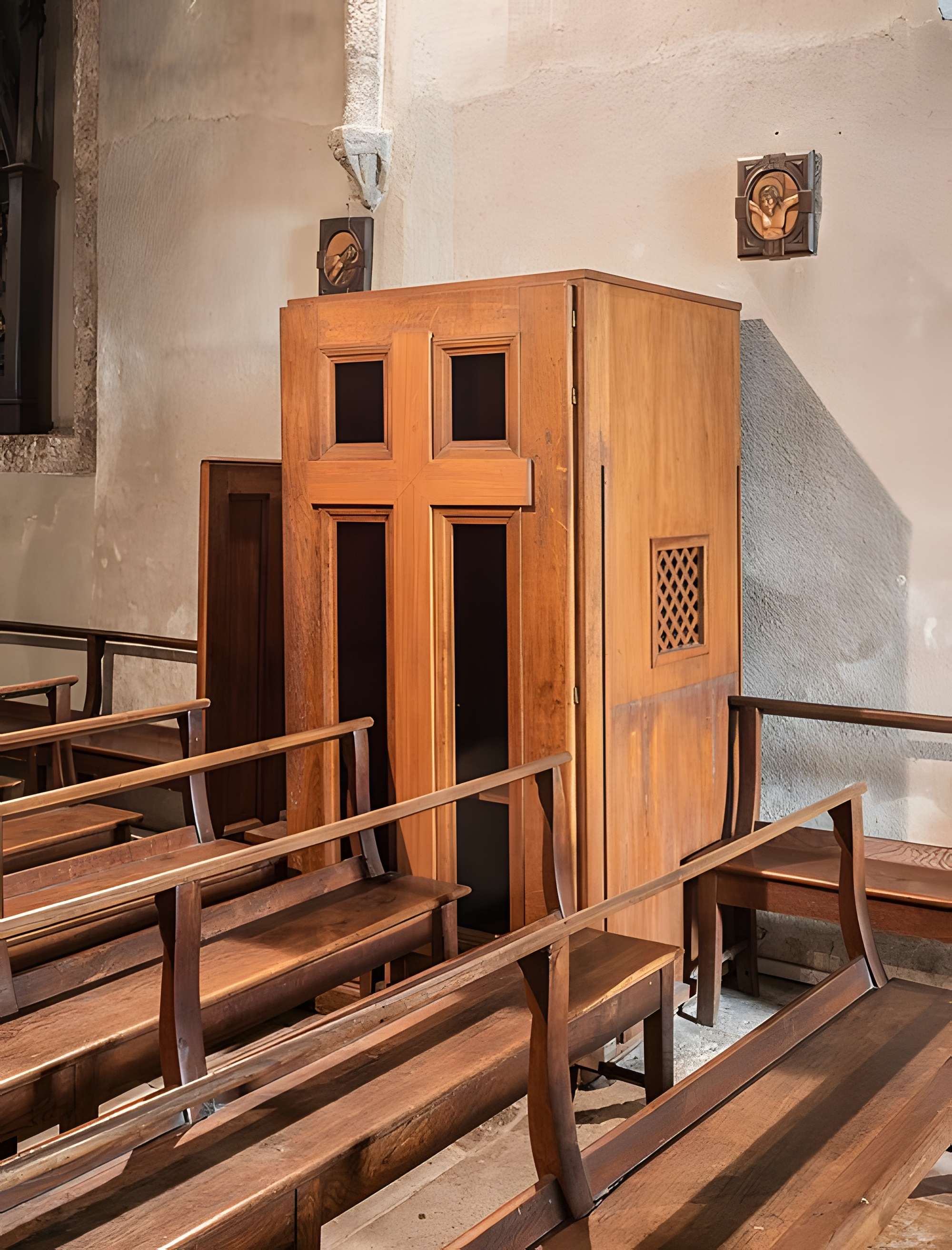 Eglise paroissiale Saint-Etienne et Saint-Blaise