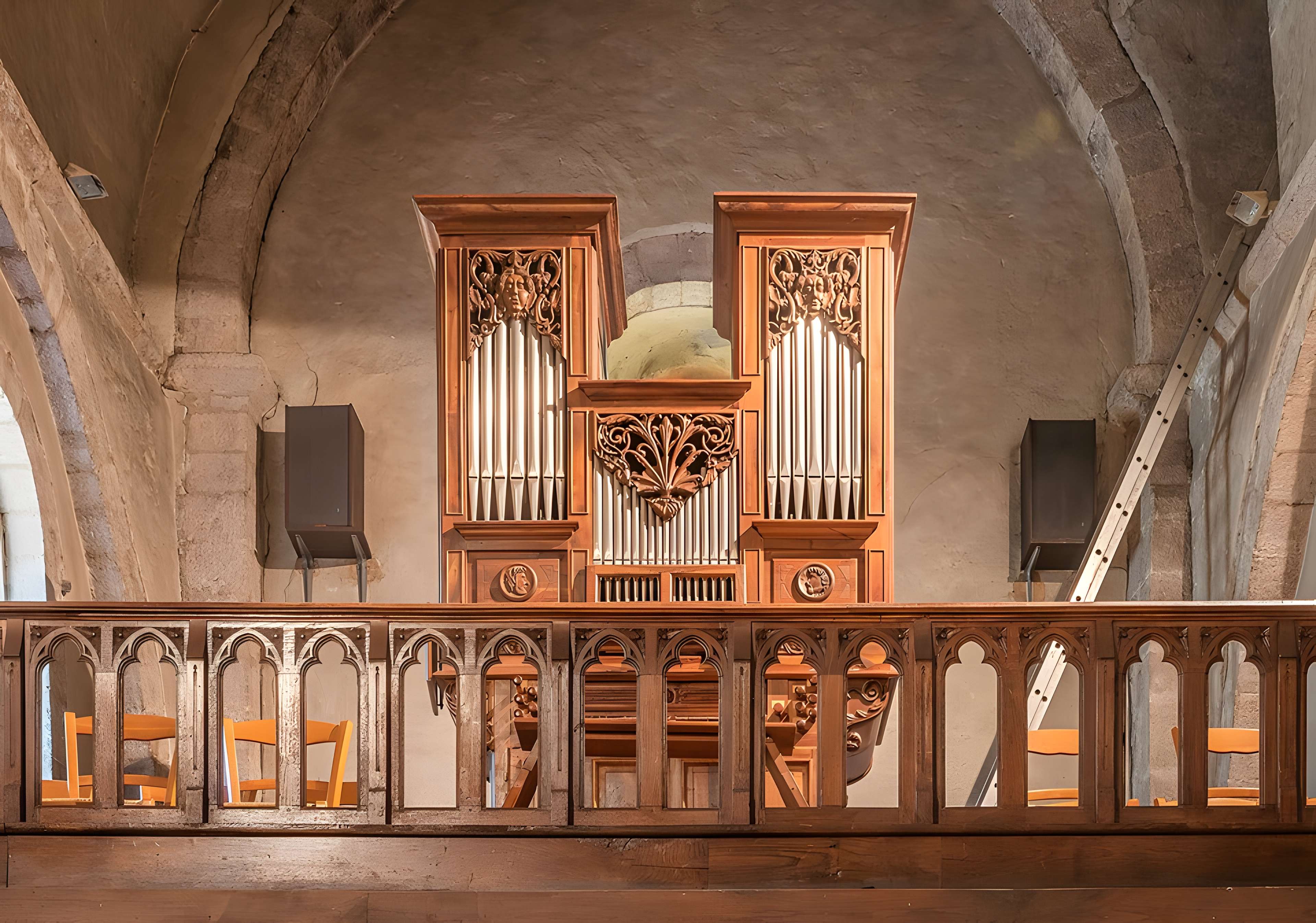 Eglise paroissiale Saint-Etienne et Saint-Blaise