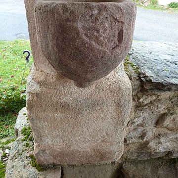 Halle-oratoire du hameau de Naves