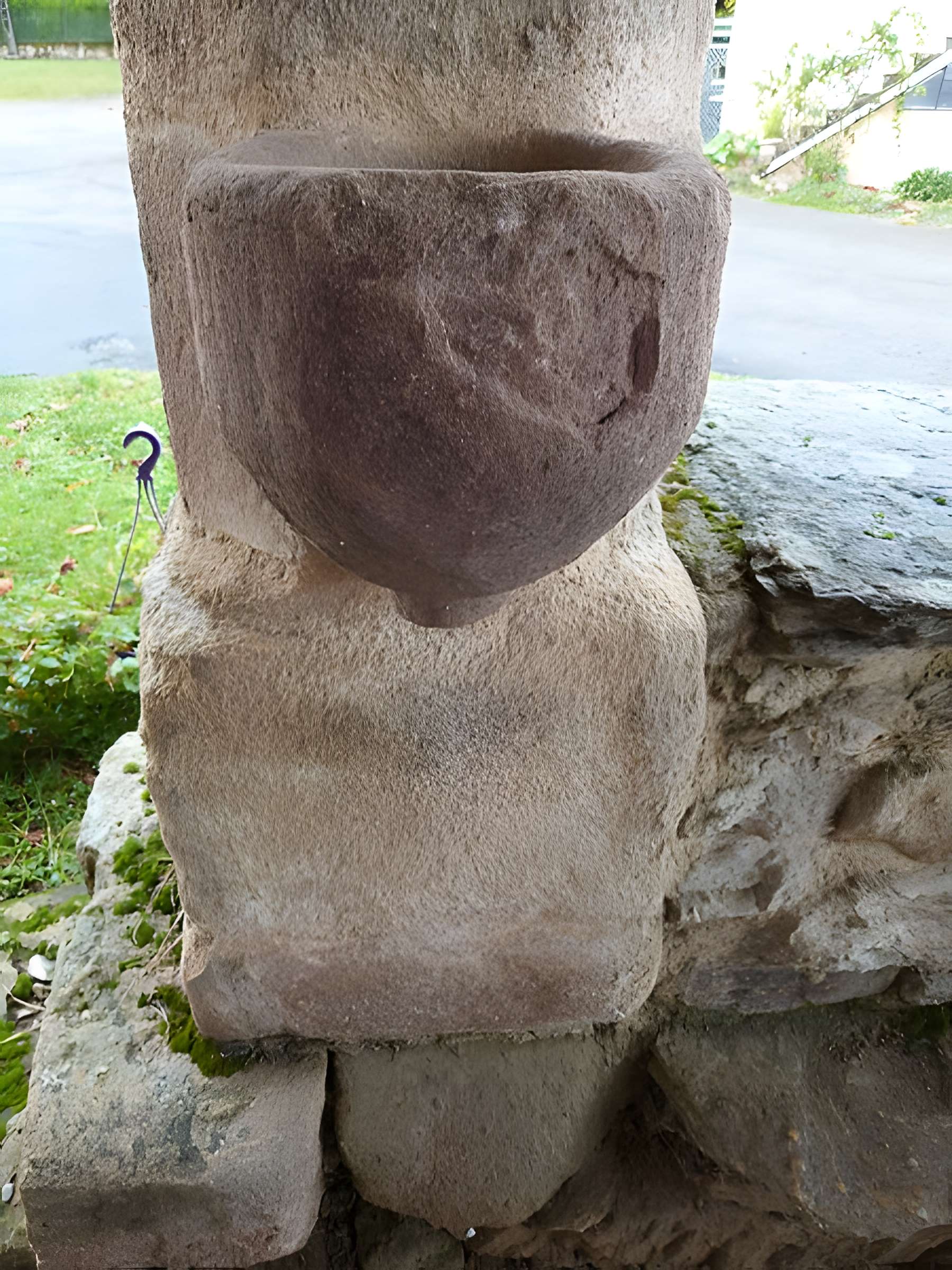 Halle-oratoire du hameau de Naves