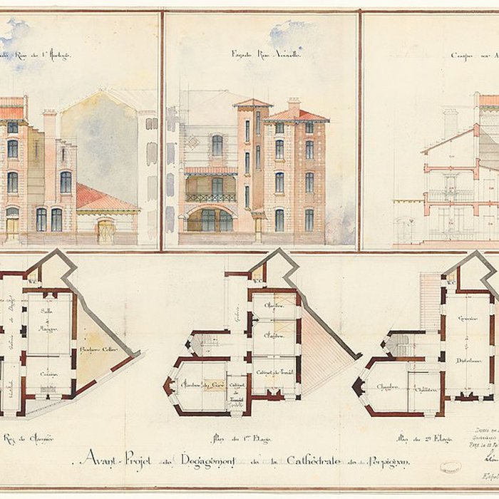 Photo de Cathédrale Saint-Jean-Baptiste de Perpignan