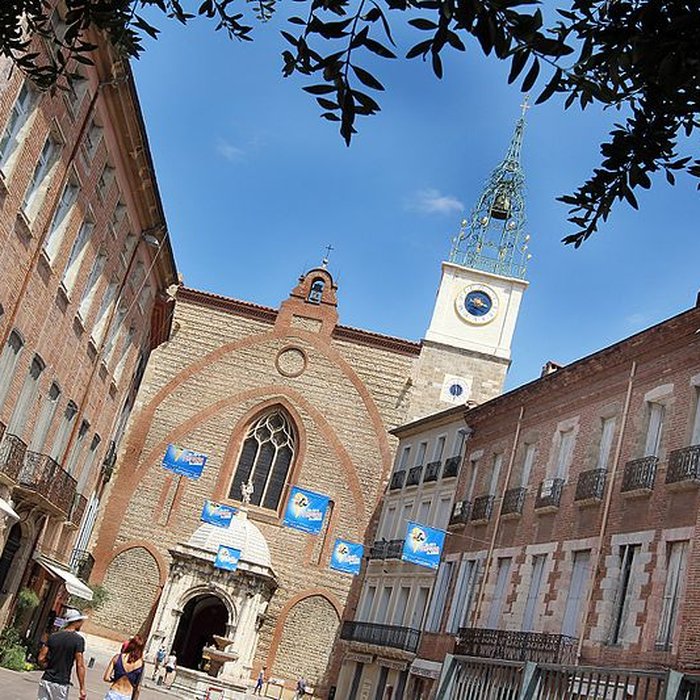 Photo de Cathédrale Saint-Jean-Baptiste de Perpignan