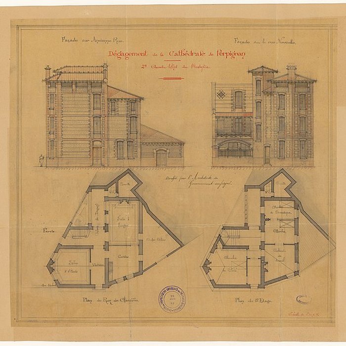 Photo de Cathédrale Saint-Jean-Baptiste de Perpignan