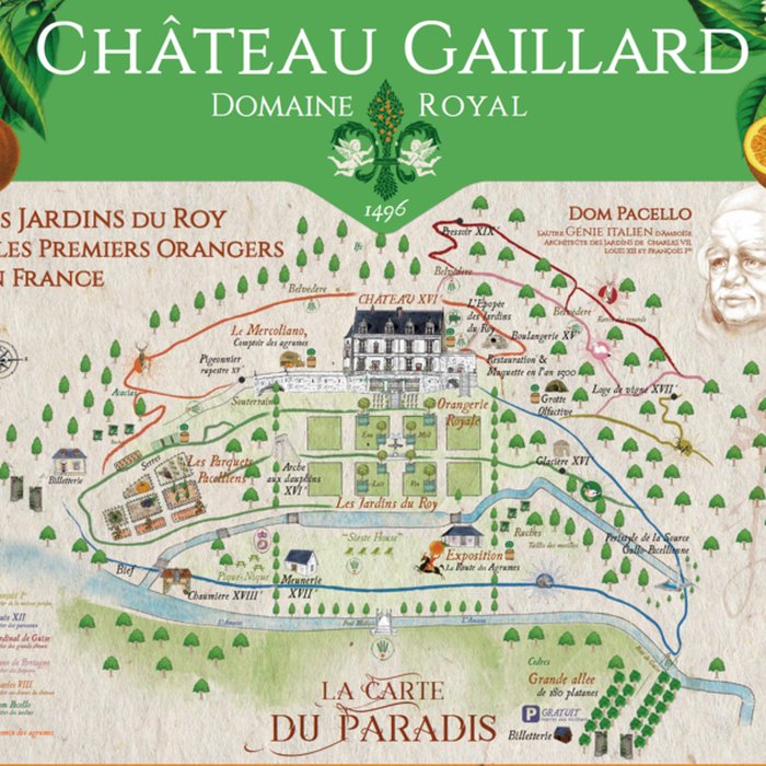 Photo de Château-Gaillard dAmboise