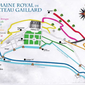 Château-Gaillard dAmboise