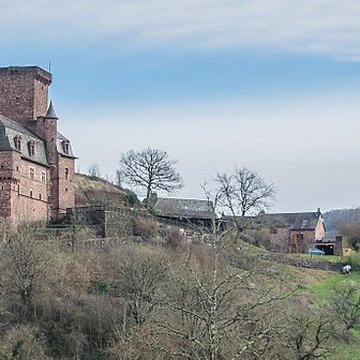 Château Mage et château de la Servairie