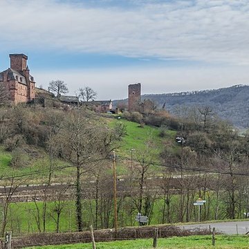 Château Mage et château de la Servairie