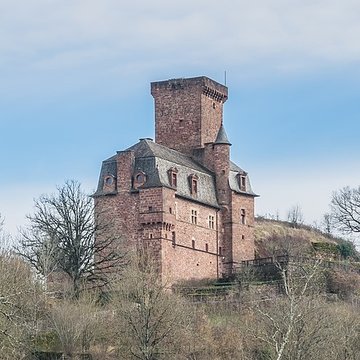 Château Mage et château de la Servairie