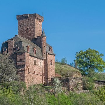 Château Mage et château de la Servairie