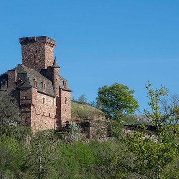 Château Mage et château de la Servairie