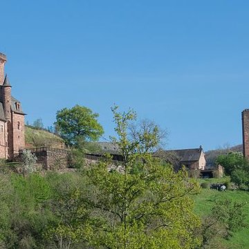 Château Mage et château de la Servairie