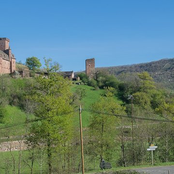 Château Mage et château de la Servairie