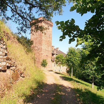 Château Mage et château de la Servairie