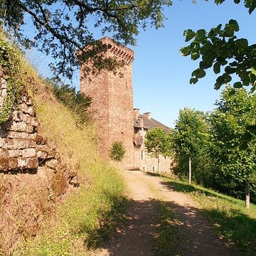 Château Mage et château de la Servairie