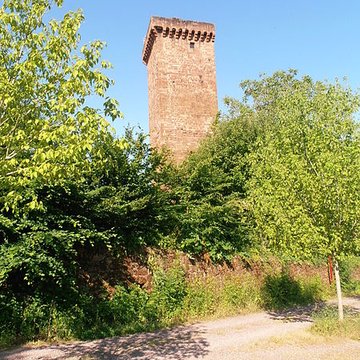 Château Mage et château de la Servairie