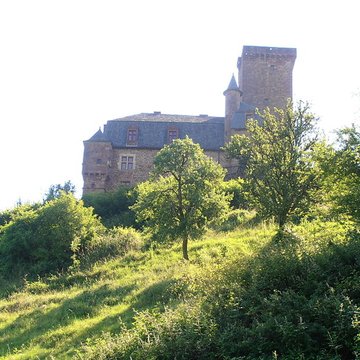 Château Mage et château de la Servairie