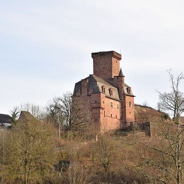 Château Mage et château de la Servairie