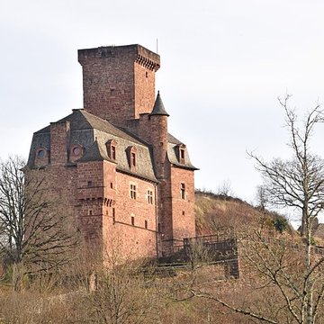 Château Mage et château de la Servairie