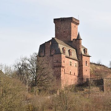 Château Mage et château de la Servairie