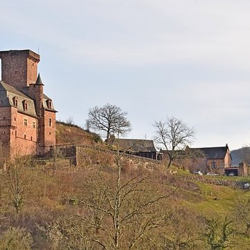 Château Mage et château de la Servairie