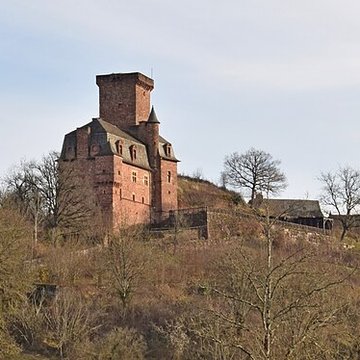 Château Mage et château de la Servairie