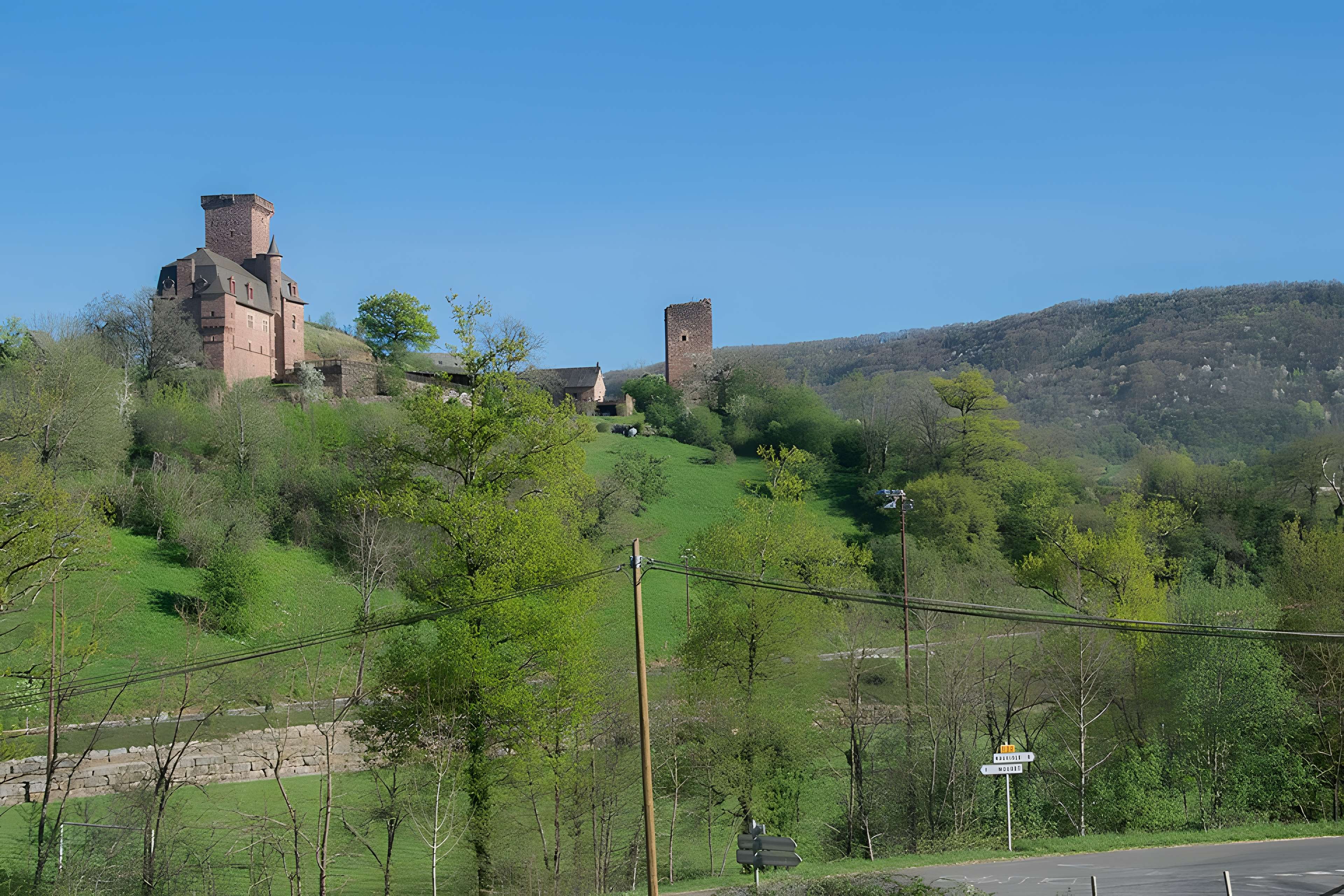 Château Mage et château de la Servairie