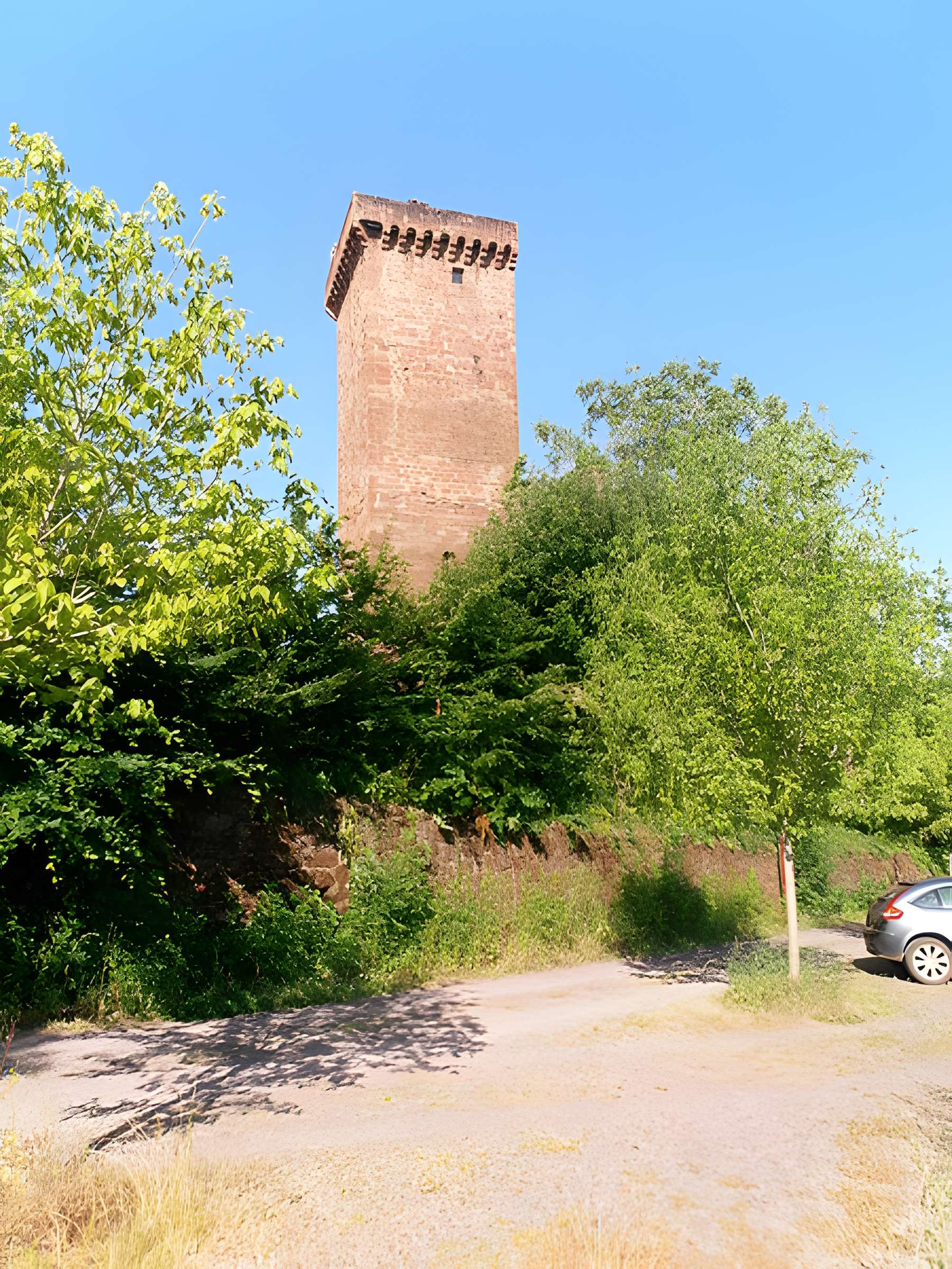 Château Mage et château de la Servairie