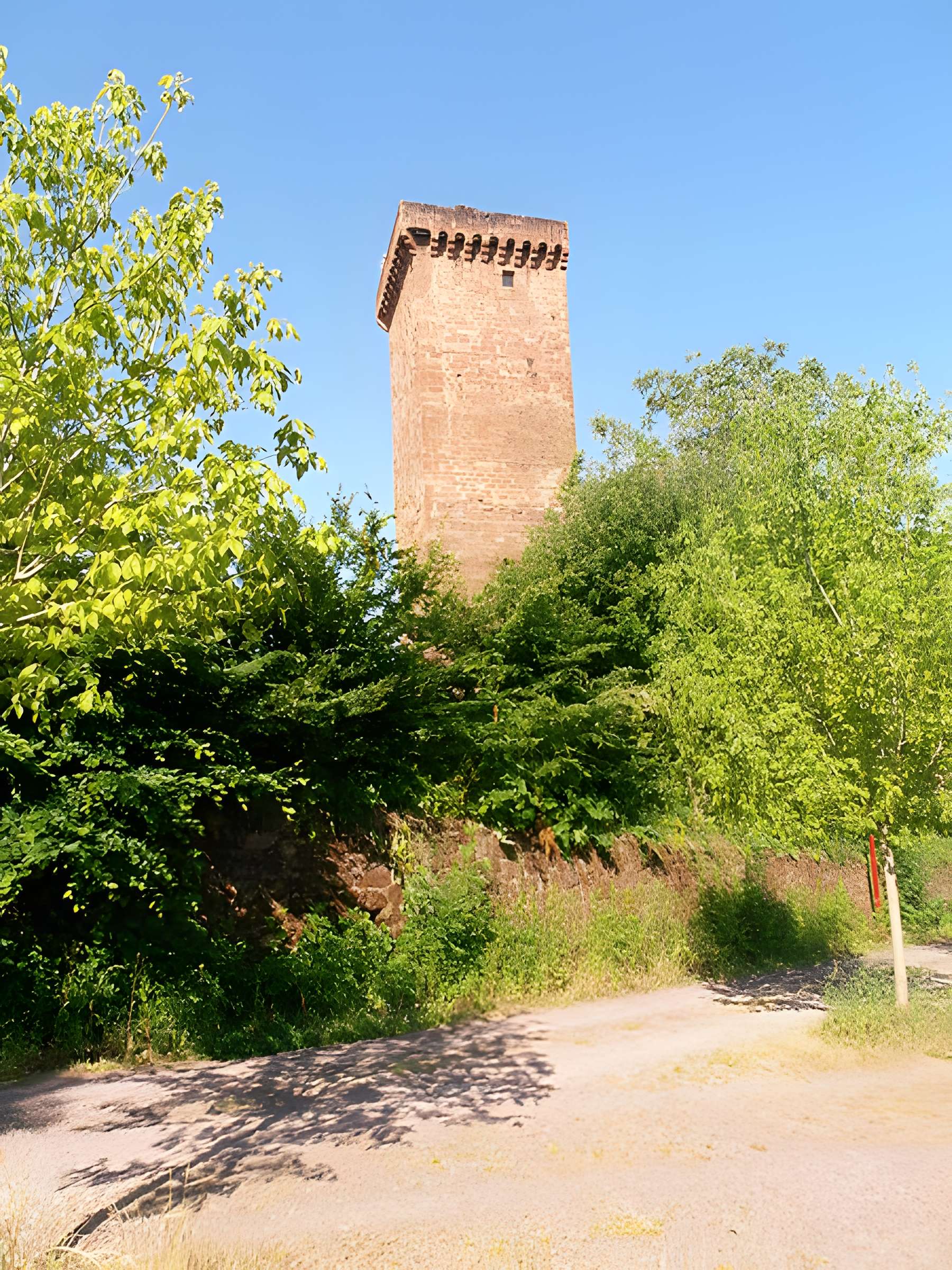 Château Mage et château de la Servairie