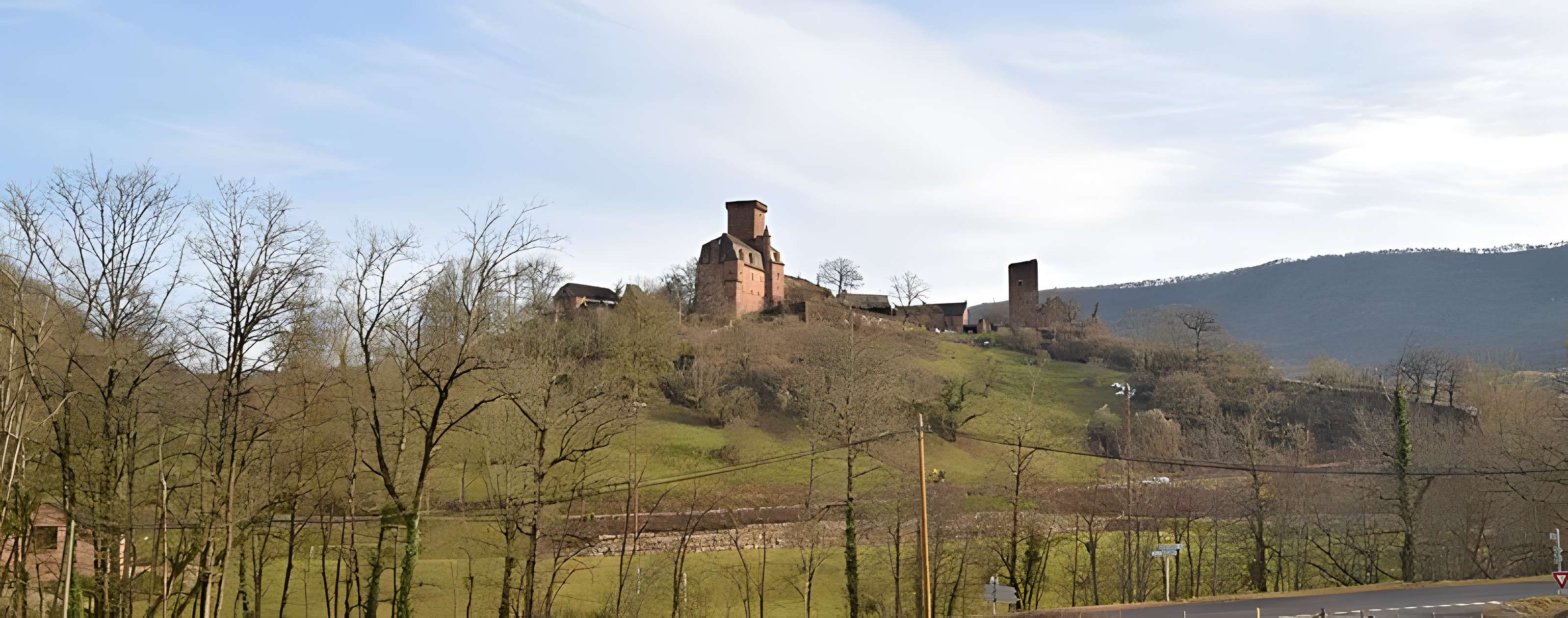 Château Mage et château de la Servairie