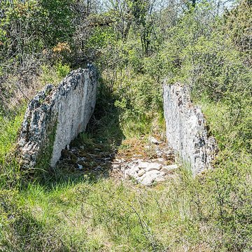 Site archéologique du dolmen de la Vitarelle III