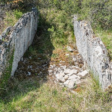 Site archéologique du dolmen de la Vitarelle III