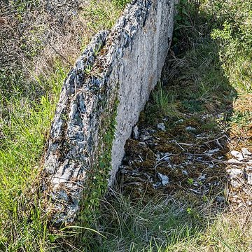 Site archéologique du dolmen de la Vitarelle III